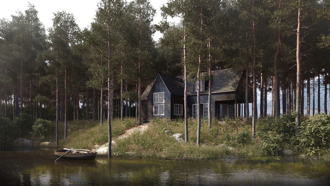 House side stream!, Artists: Vicnguyendesign, 3D-Software: 3ds Max, V-Ray
