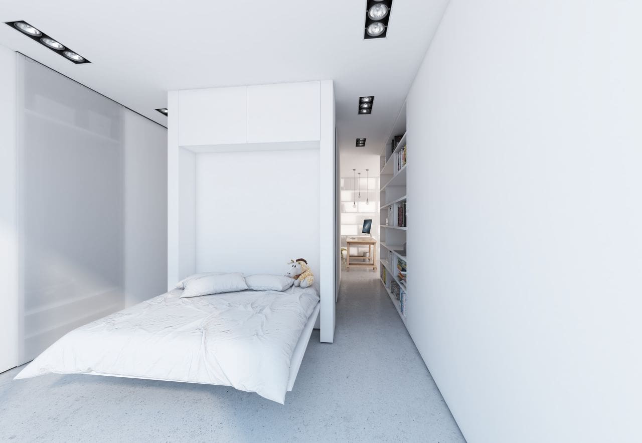 Arch+House 004, Artists: Peter Grandits, Lukas Alber 3D-Software: 3ds Max, Rhinoceros, V-Ray