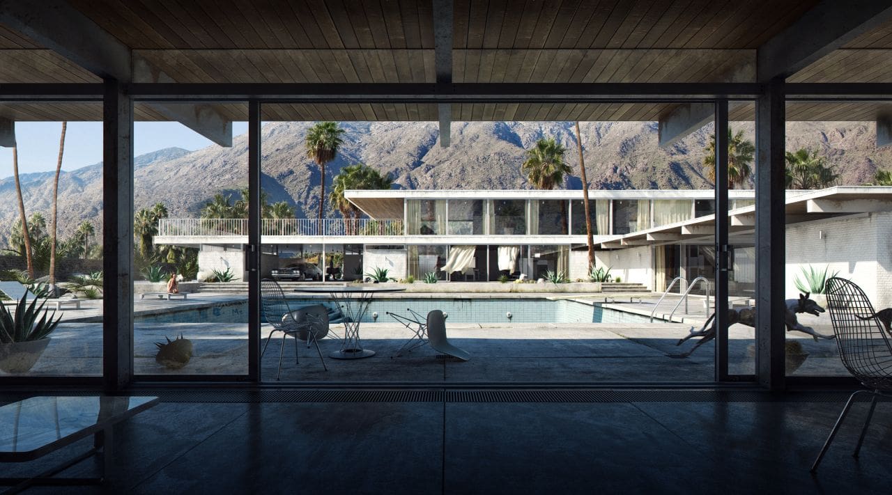 Arrival, Artists: Bahadir Özbek Marvin Philipp, Software: VRay