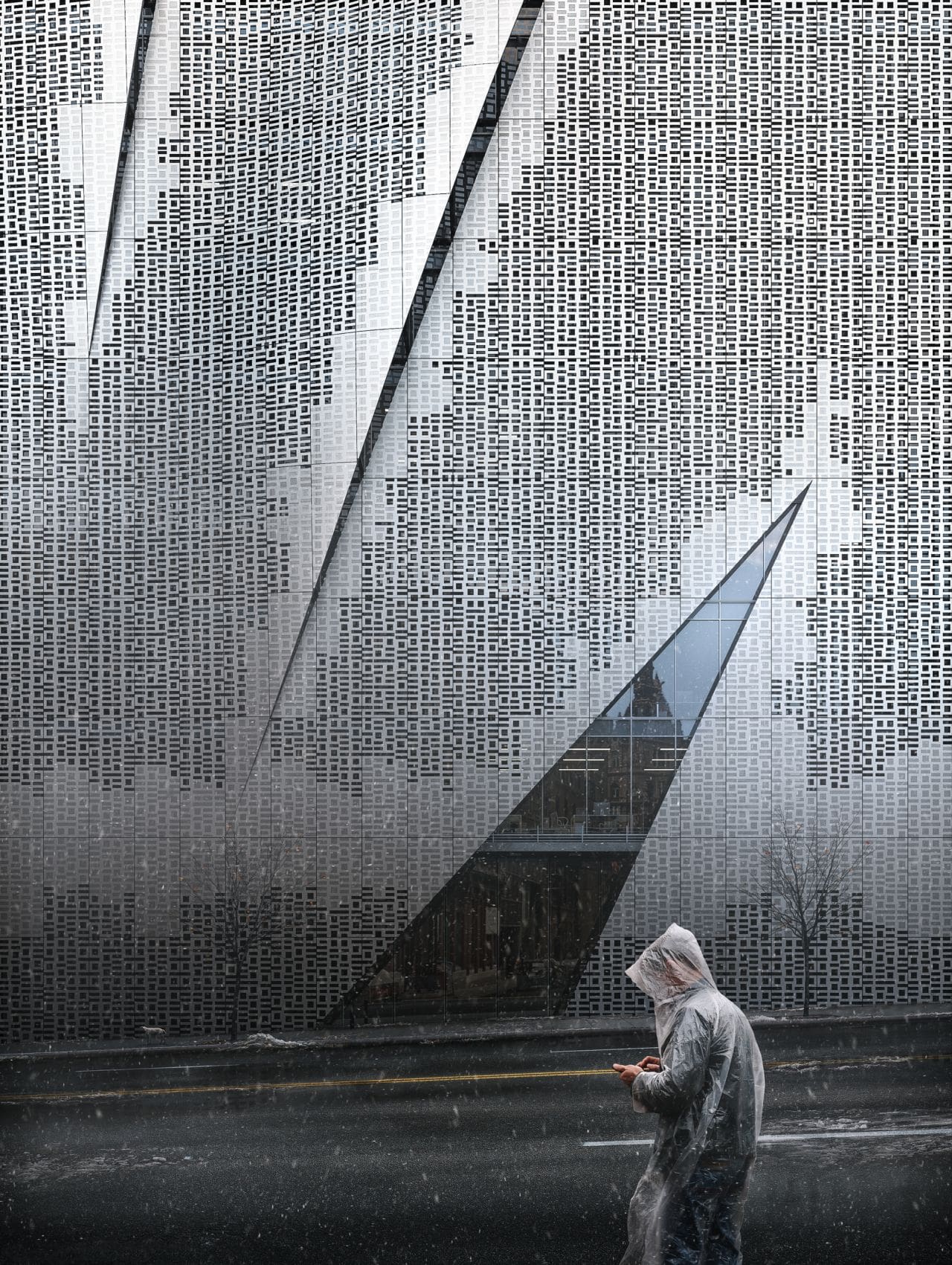 Faculty of Engineering and Computing / Arup Associates, Marcin Jastrzebski, Software: C4D, Modo