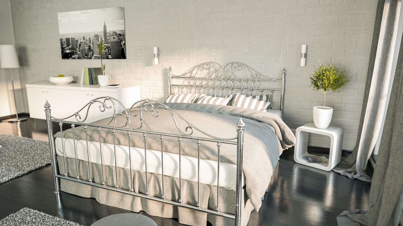 Bed Room, Artists: Daniel Mozbäuchel, 4DM-Works, Software: C4D