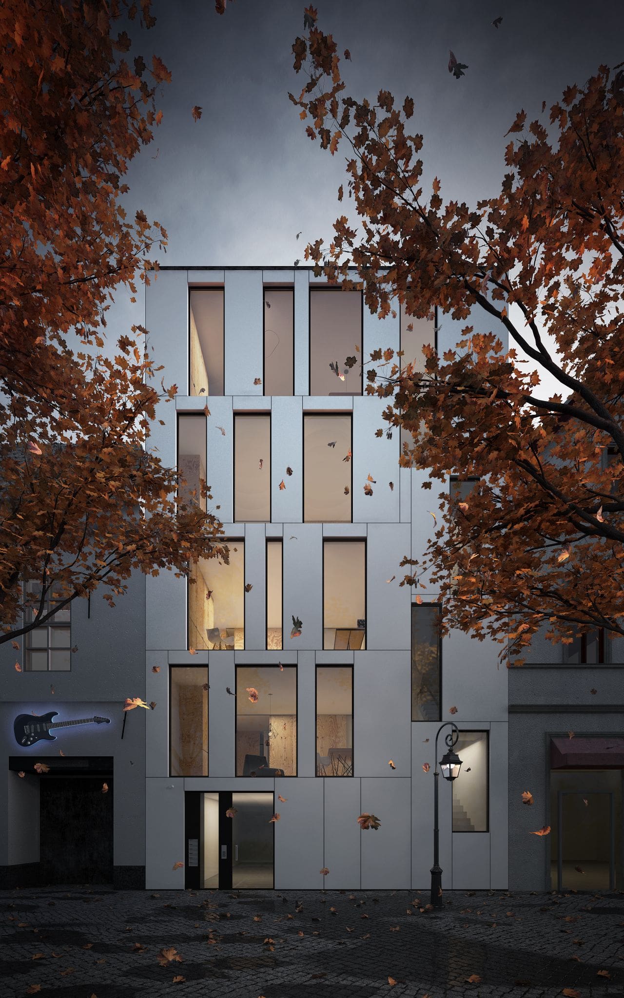 Apartment House, Artists: Patrick Drescher, Software: 3ds Max, V.Ray
