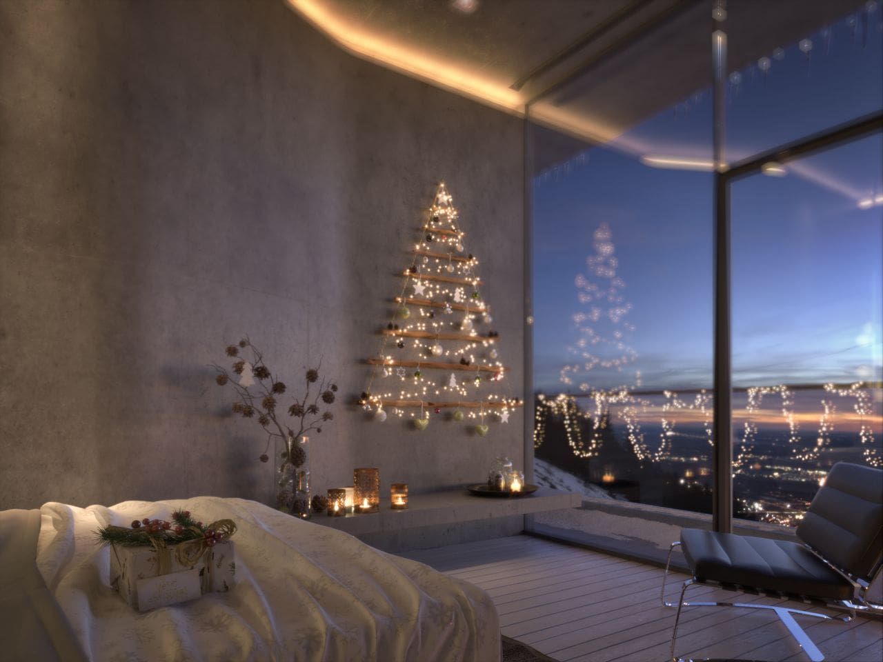 Artists: Christmas / Tanja Somers, Lichtecht Gmbh , Software: 3ds Max,Corona,