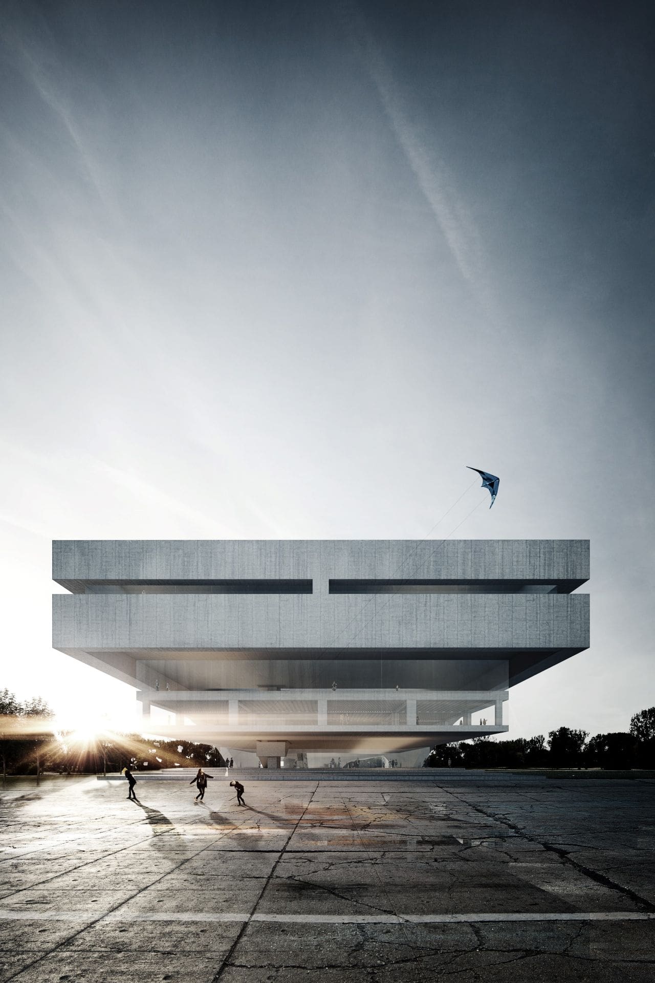 Prodeck, Artists: Company: Black Box Artists: Miguel Miraldo, Alexandre Miraldo, Software: 3ds Max, V-Ray