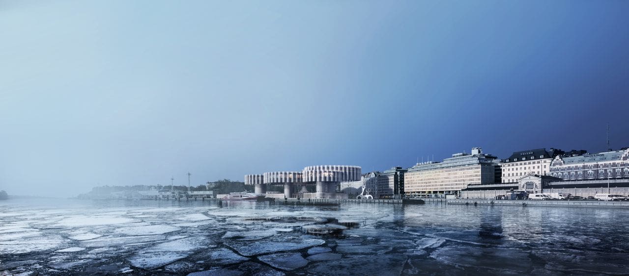 Guggenheim Helsinki.1, Artists: Architektur KohlmayerOberst Architekten, Stuttgart, Software: 3ds Max, V-Ray