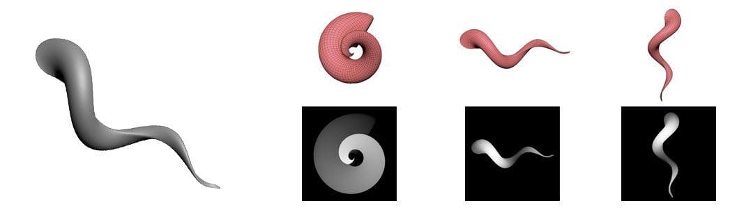 ZBrush 4R8 - Alpha 3D