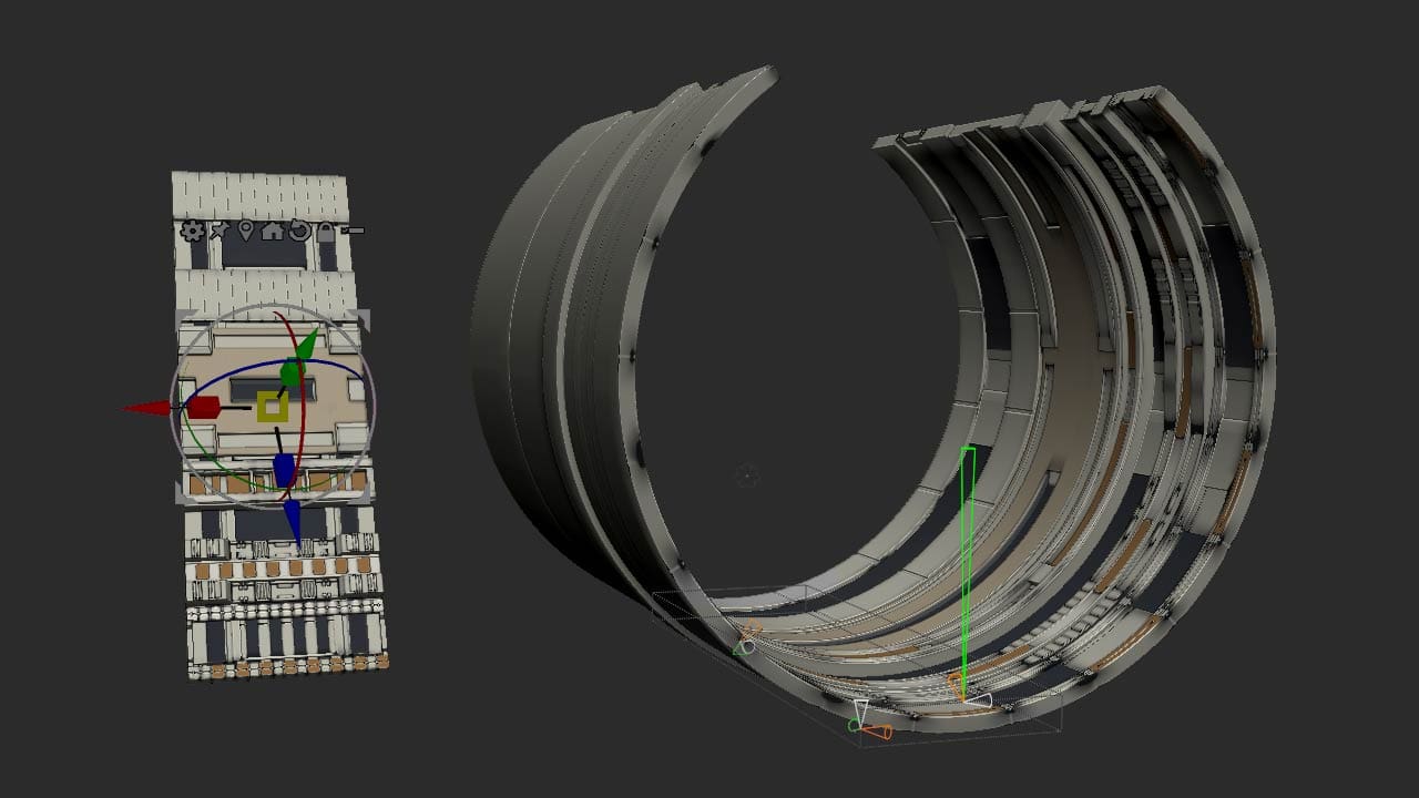 ZBrush 4R8 - Deformer