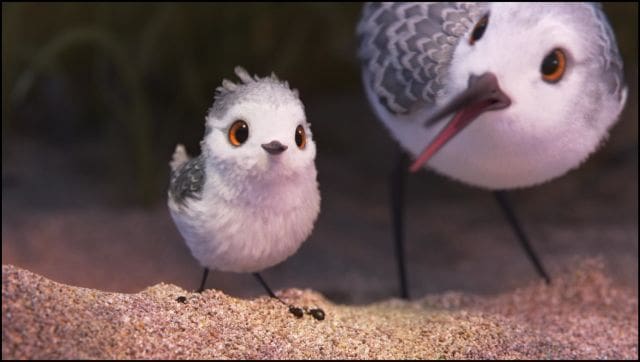 "Piper" Pixar Final Result