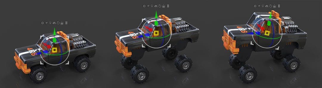 ZBrush 4R8 - 3D Gizmo