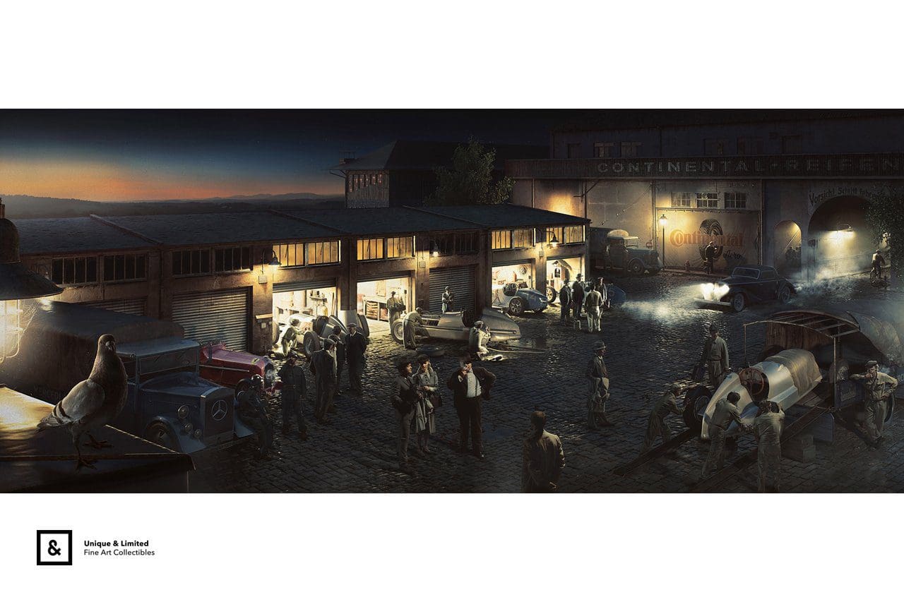 "Unique & Limited 3", von Isabell Mayrhofer, Pavel Kacerle u. A. aus Tschechien, gestaltet mit 3ds Max, ZBrush, VRay