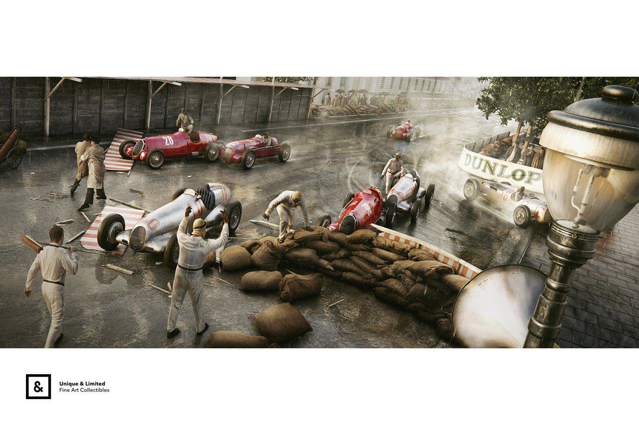 "Unique & Limited 4", von Jan Hrebicel, Jan Rambousek u. A. aus Tschechien, gestaltet mit 3ds Max, ZBrush, VRay