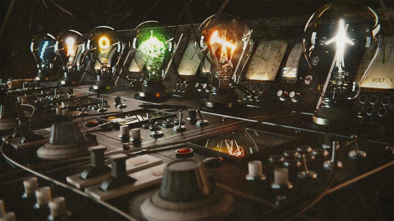 "Energymix", von Manuel Peter aus Deutschland, gestaltet mit Blender