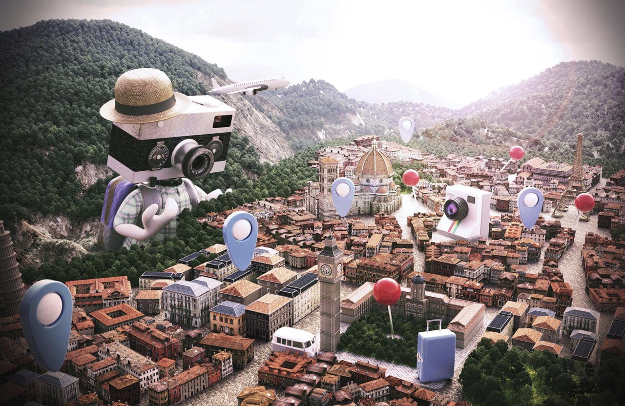 "travel maker", von Yoo Jae Chang aus Korea, gestaltet mit 3ds Max
