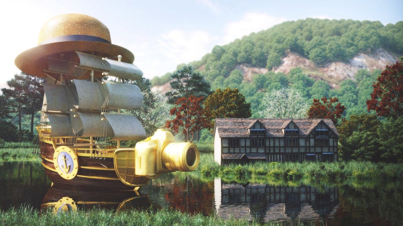 "adventure trip", von Yoo Jae Chang aus Korea, gestaltet mit 3ds Max