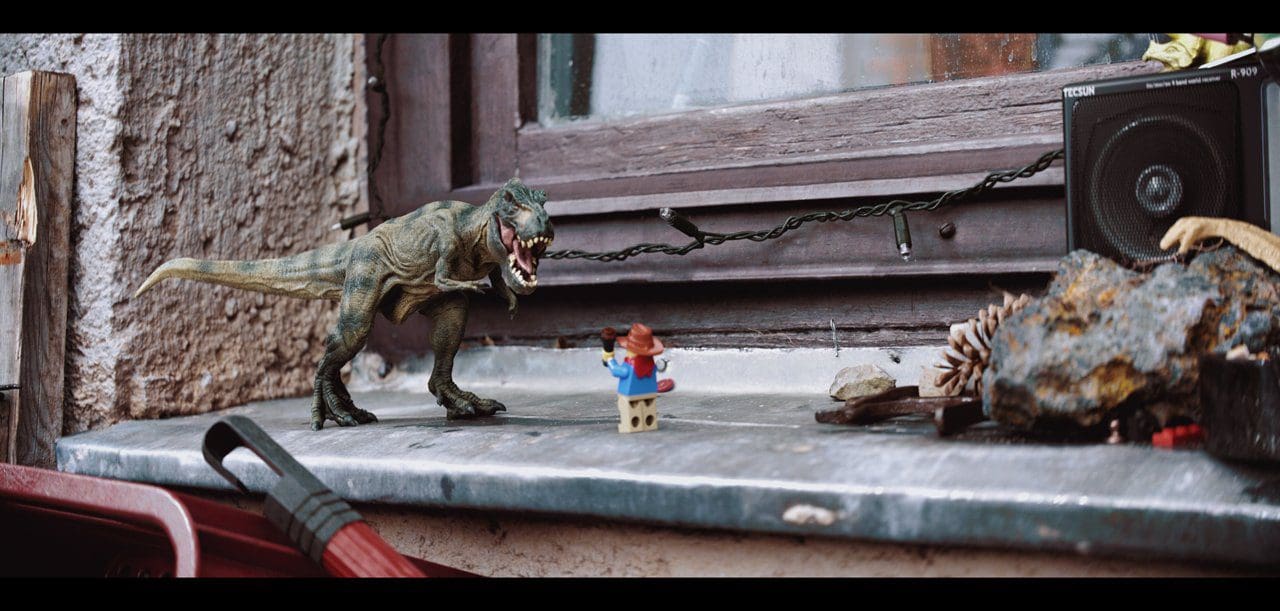 "Jurassic Ledge", von István Vastag aus Ungarn, gestaltet mit 3ds Brush, ZBrush & VRay