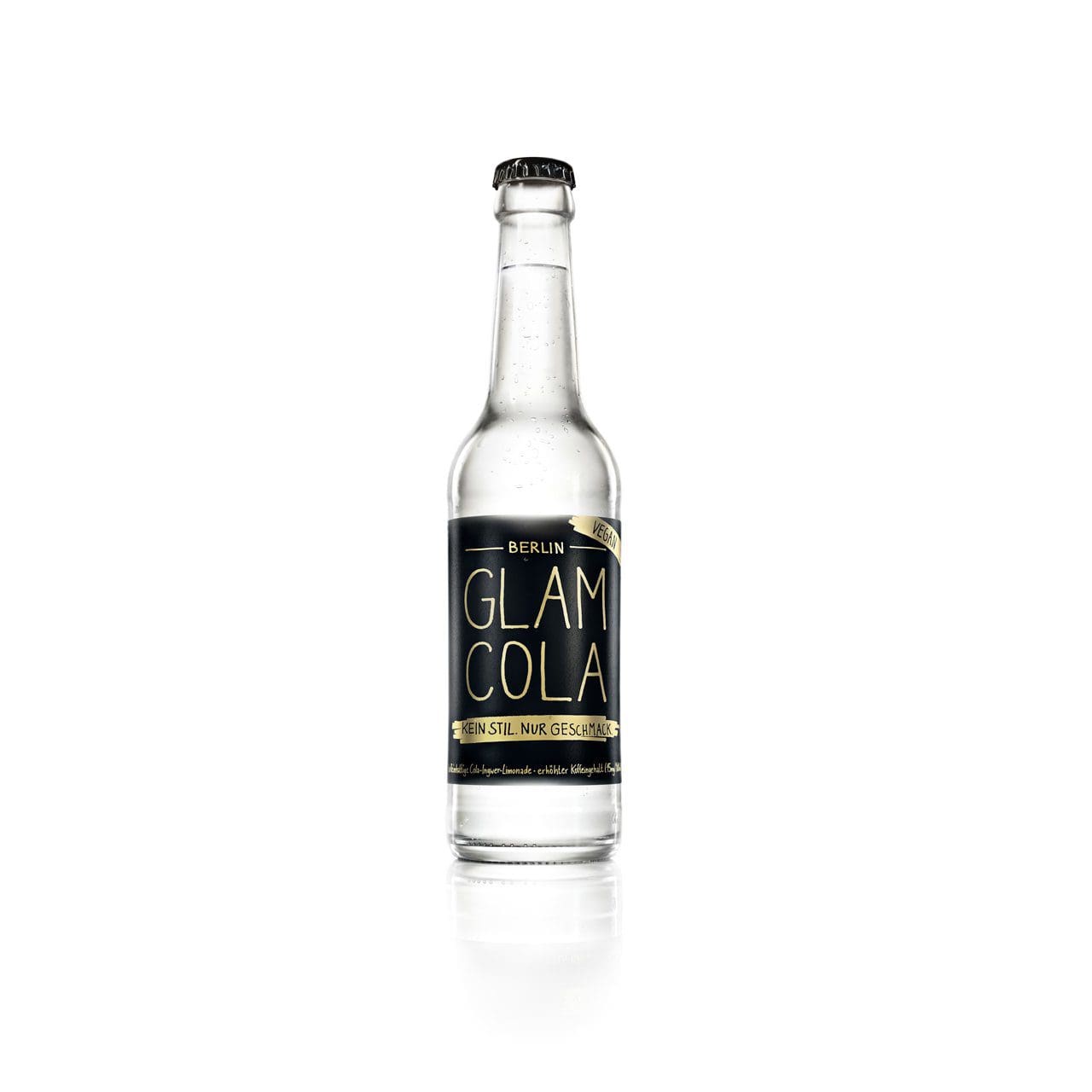 "Glam Cola", von Alexander Kohout & Benjamin von Zobeltitz aus Deutschland, gestaltet mit Maya