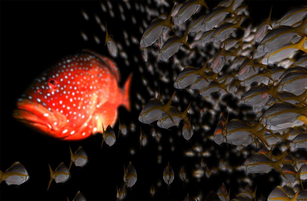 "... the boss ...", von Dieter Dreher aus Deutschland, gestaltet mit Cinema4D