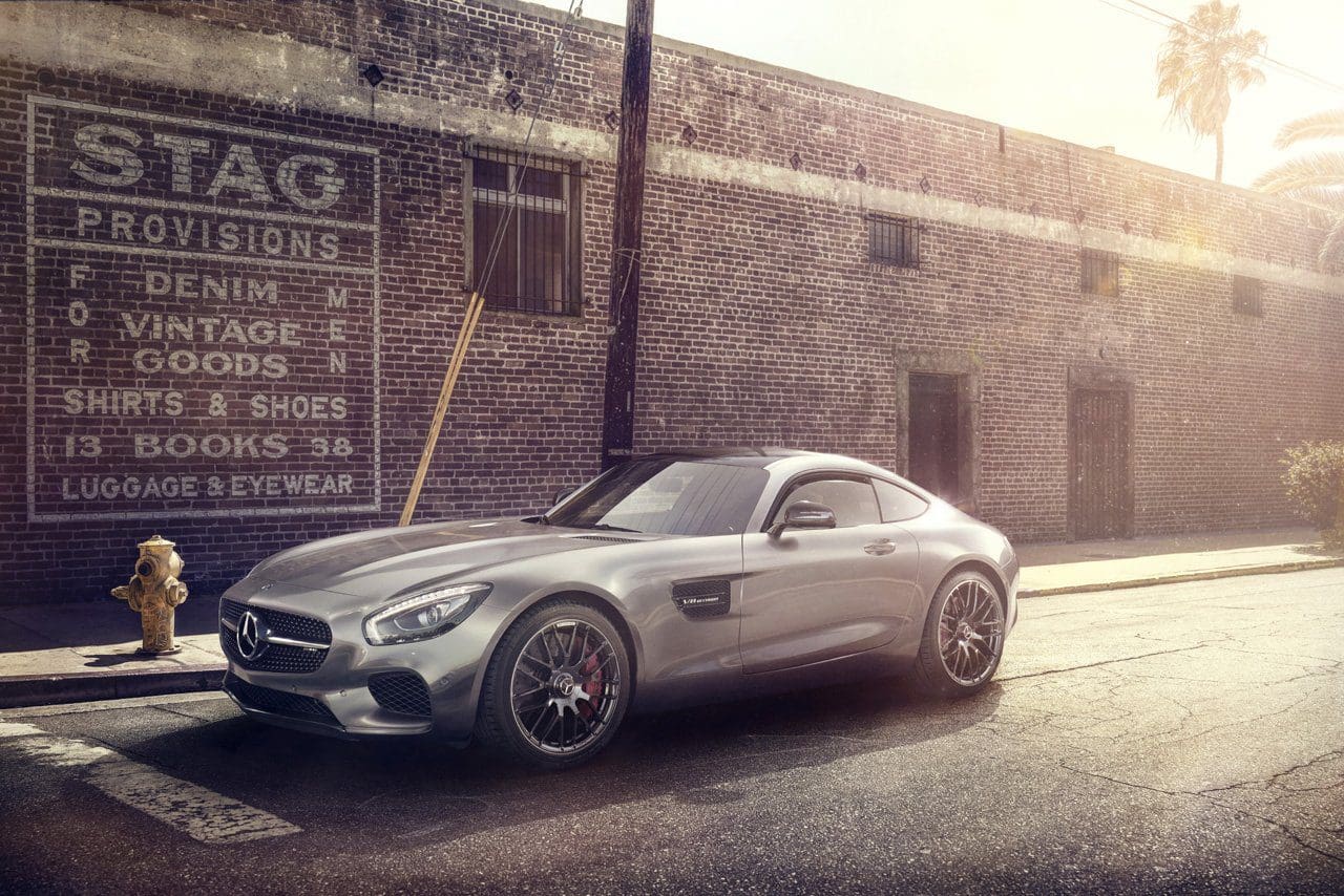 "AMG GT", von Jan Fischer u. A., gestaltet mit 3ds Max