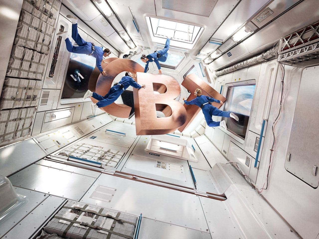 "ISS", von Martin Hernblad aus der Schweiz, gestaltet mit ZBrush, Maya & VRay