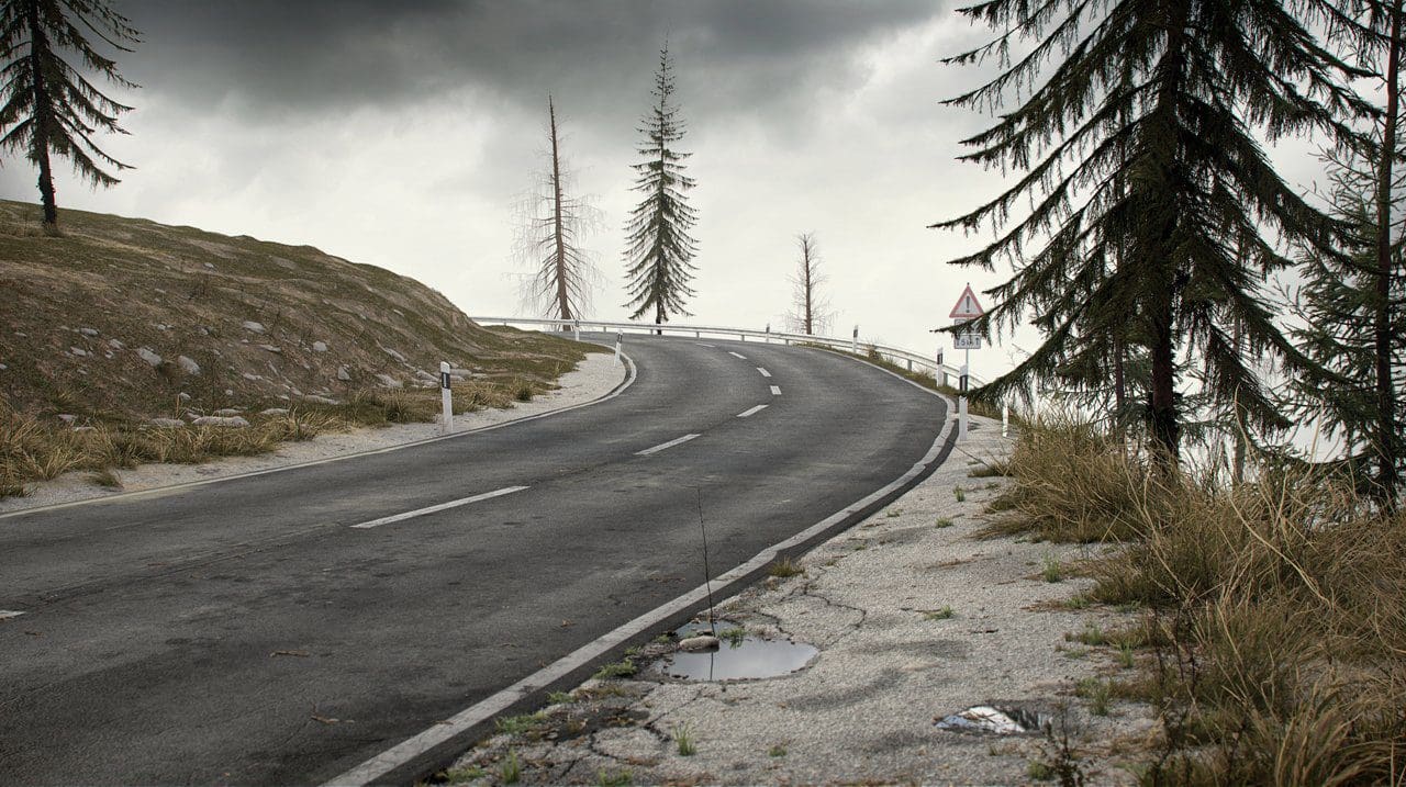 "Tranquility", von Simon Hildwein aus Deutschland, gestaltet mit Maya, VRay & Mudbox