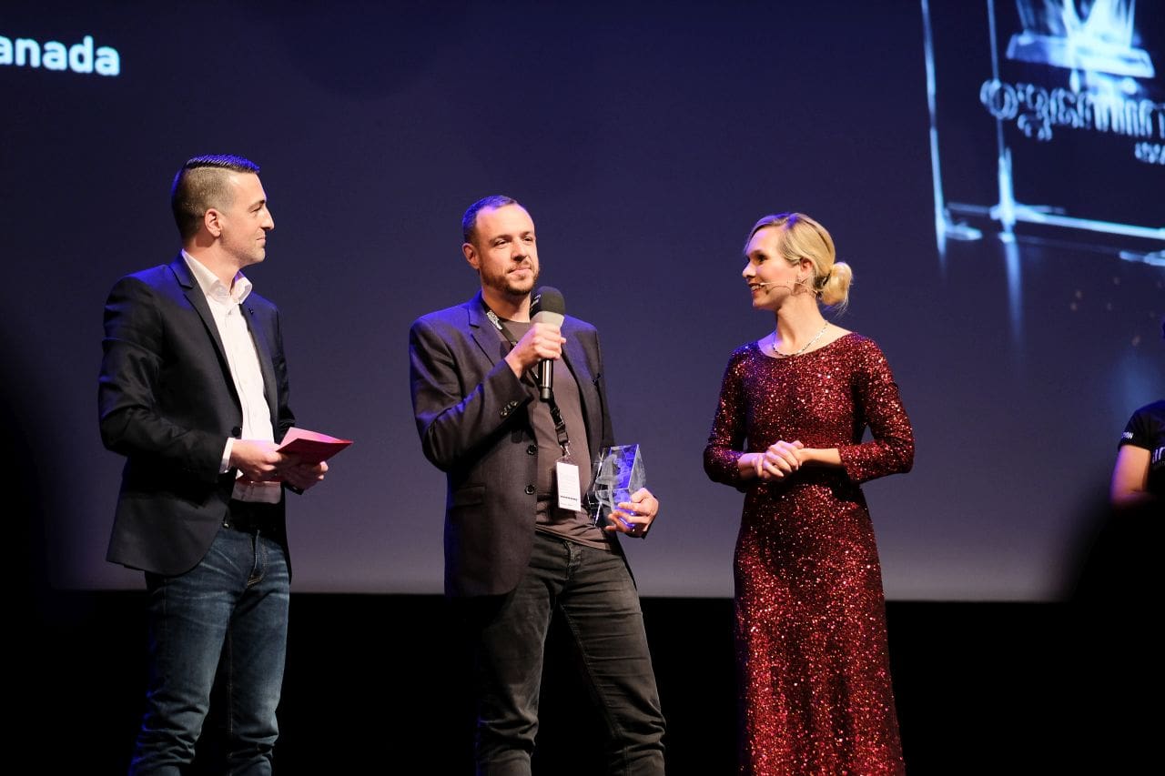 Beste Visual Effects: "Fantastic Beasts and Where to Find Them" von Rodeo FX mit Kategoriesponsor Esri