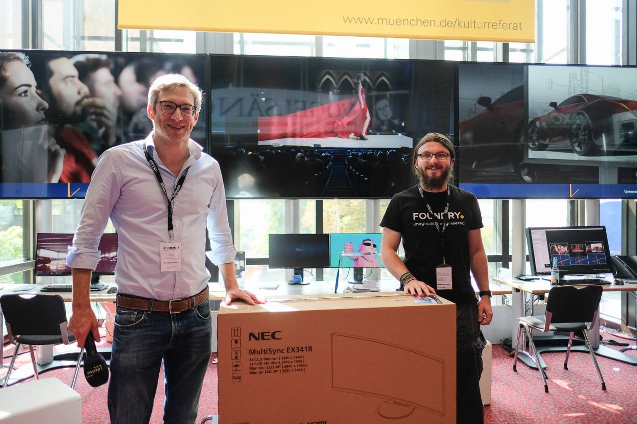 NEC-Verlosung