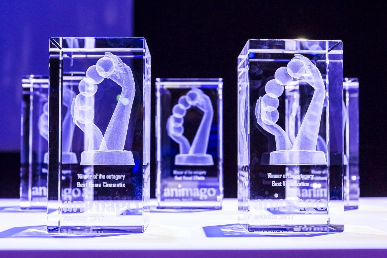 animago AWARD Trophäen