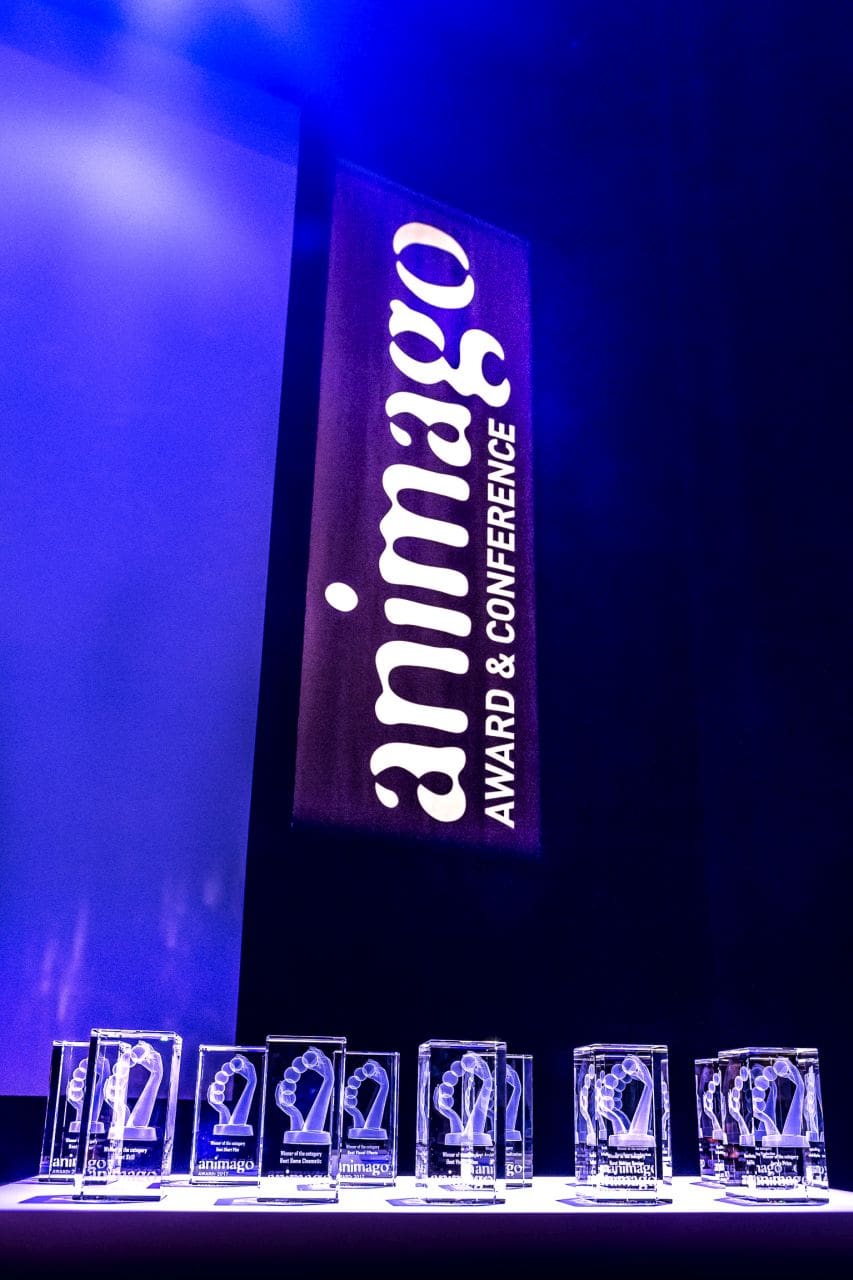 animago AWARD Trophäen
