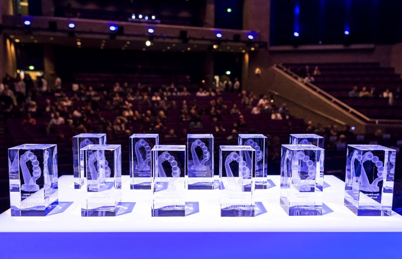 animago AWARD Trophäen