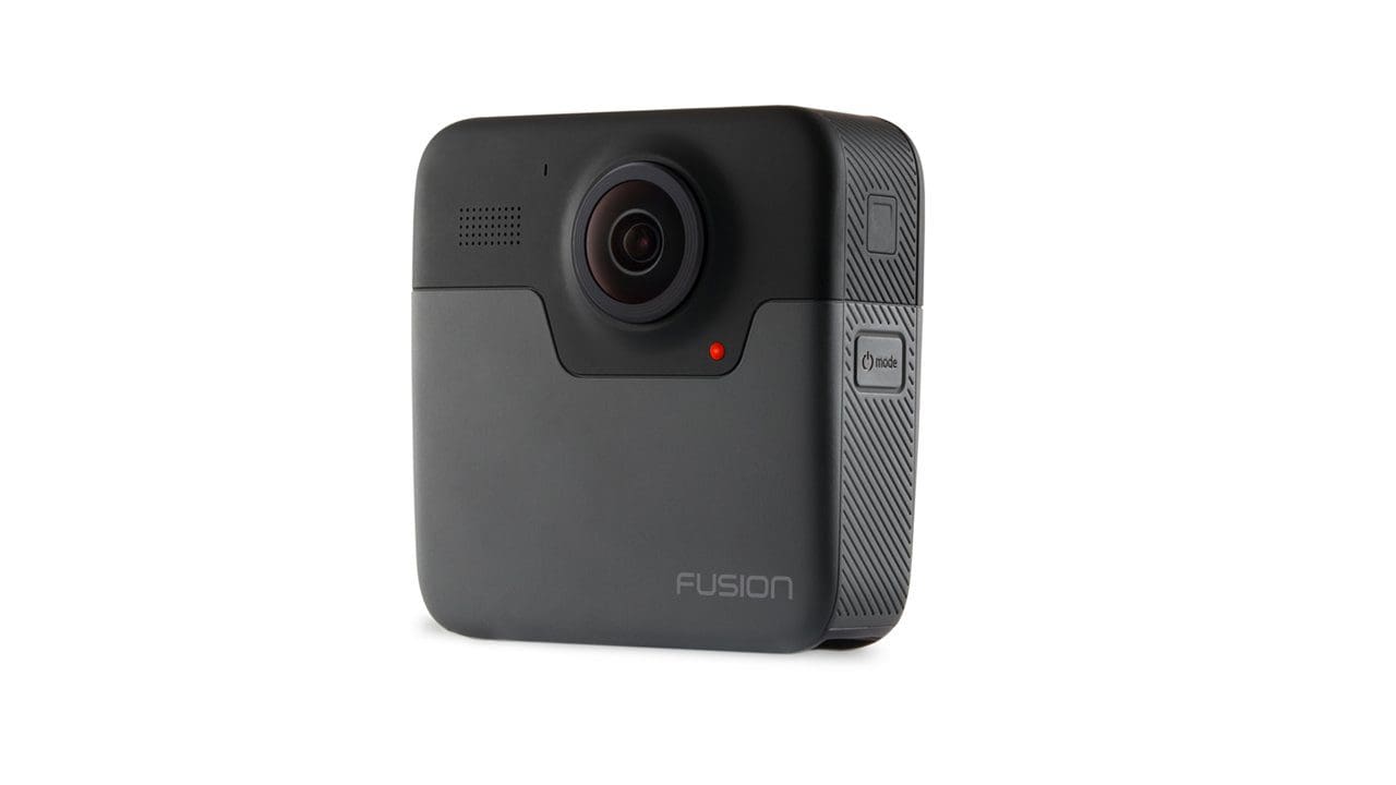 2Gopro VR Fusion 1