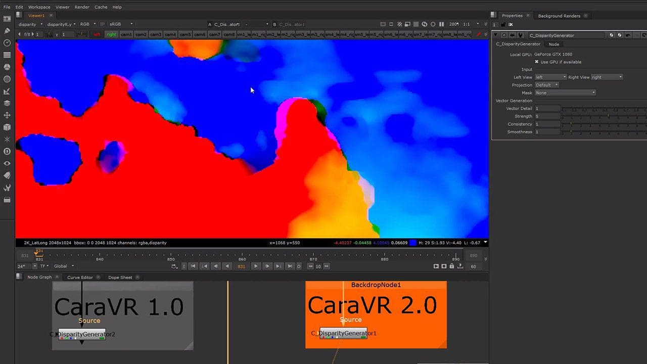 Cara 2.0 Disparity