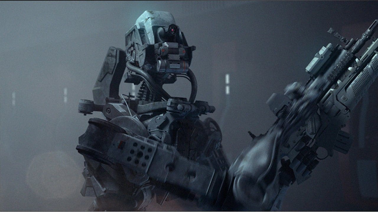 Rendering von David Morton