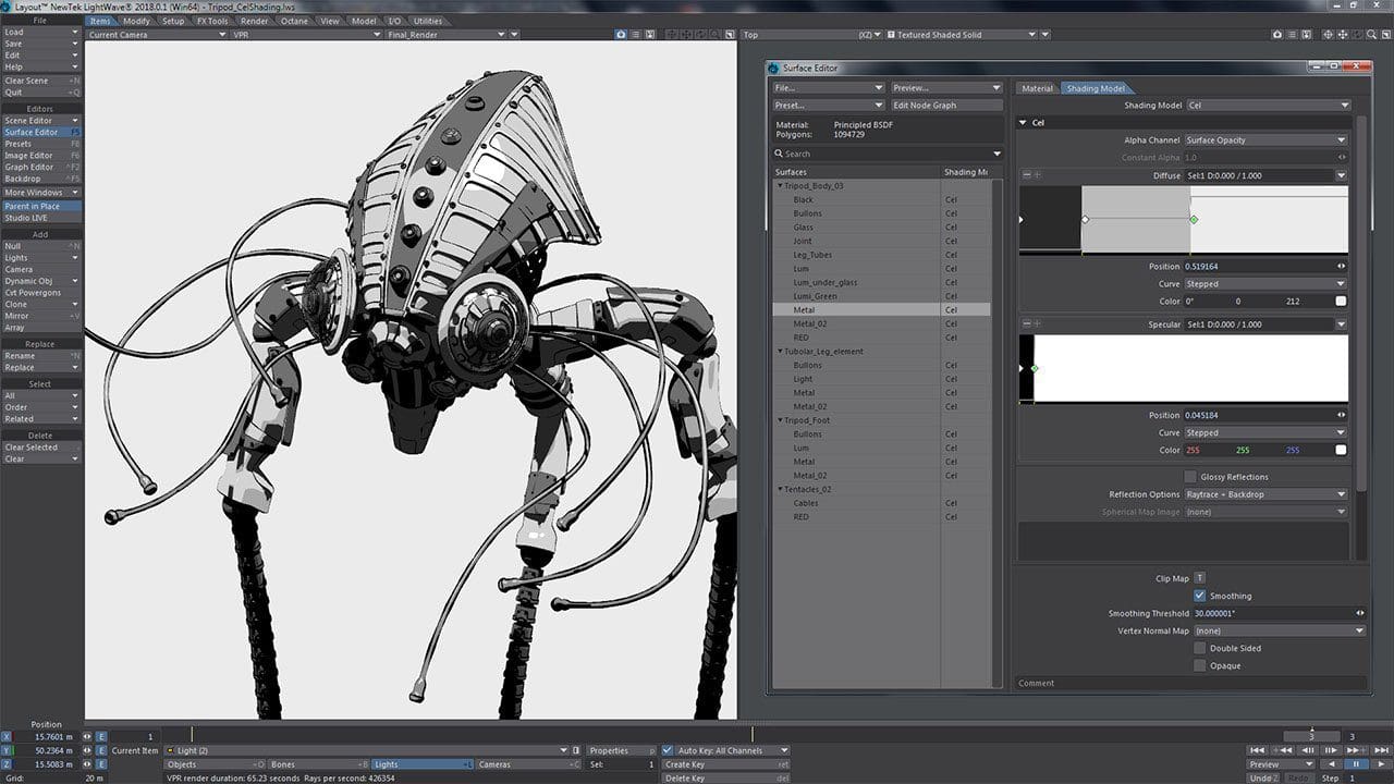 Surface Editor