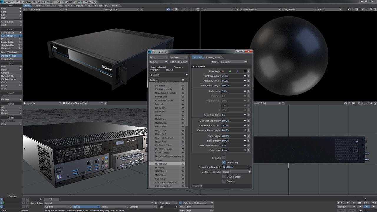 Surface Editor