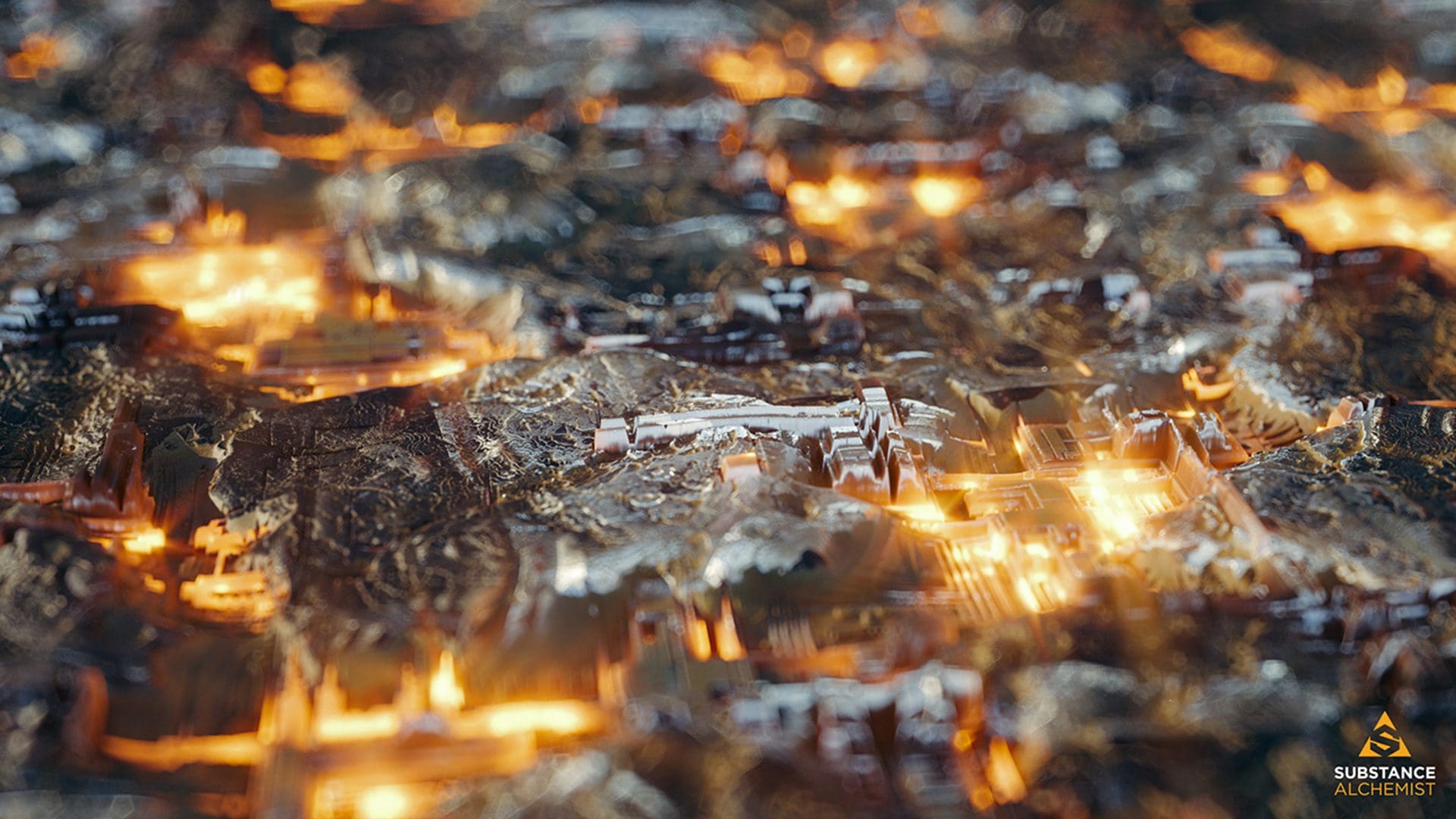 Beispiel Projekt von Substance Nutzer "IrradianceCache" - https://bit.ly/2UymxEp
