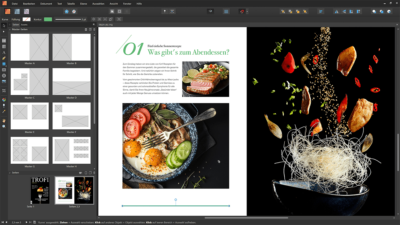 DE - Windows - Affinity Publisher - Master Pages