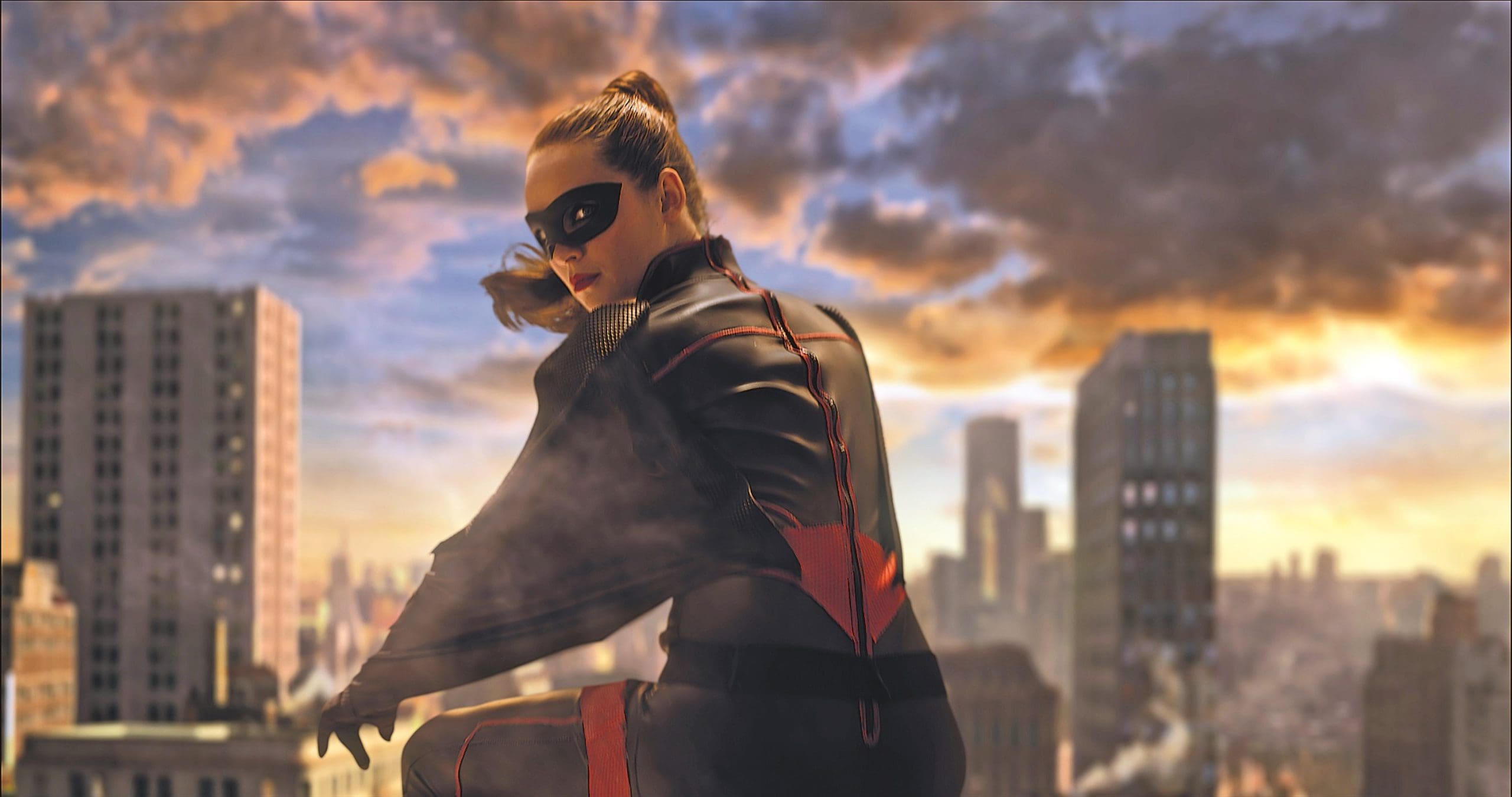 ...den Hintergrund ersetzte Framestore durch ein Matte Painting im NY-City-Stil.