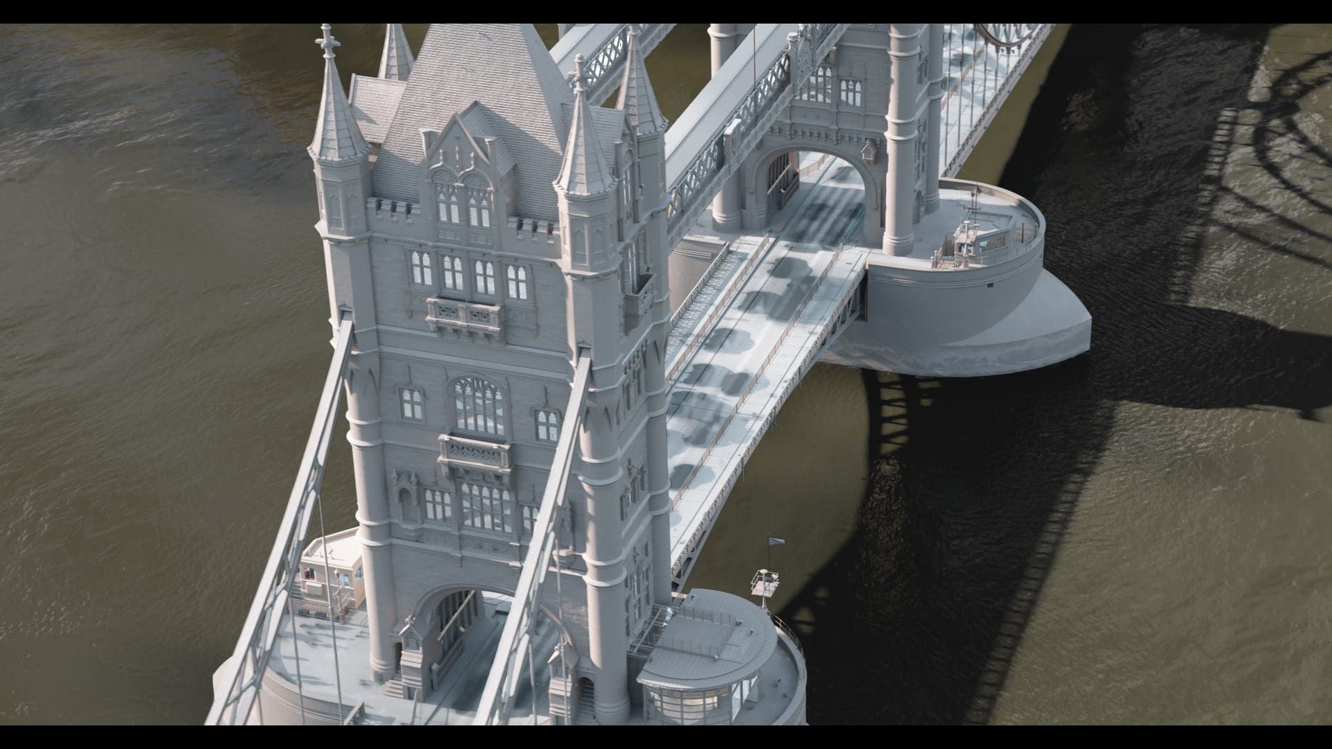 London Bridge - Model
