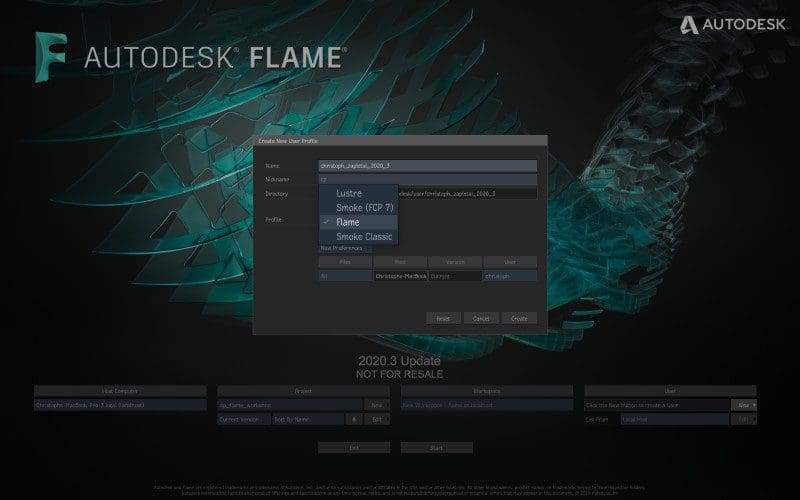 Wer immer schon mit Flame loslegen wollte: In diesem Workshop geben wir Euch eine Einführung in das Tool!