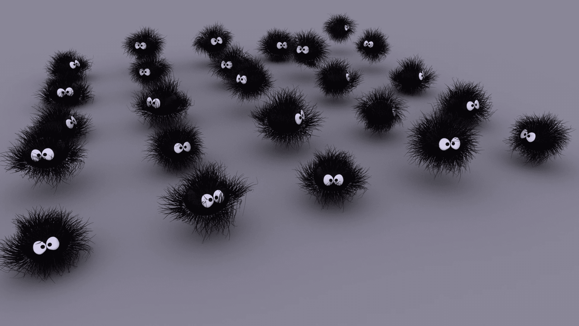SkinningAnimatedFur