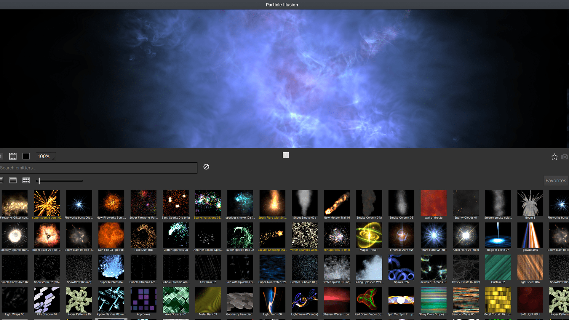 Emitter Types