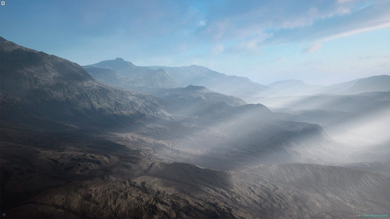 "Dead Hill" Landscape Asset