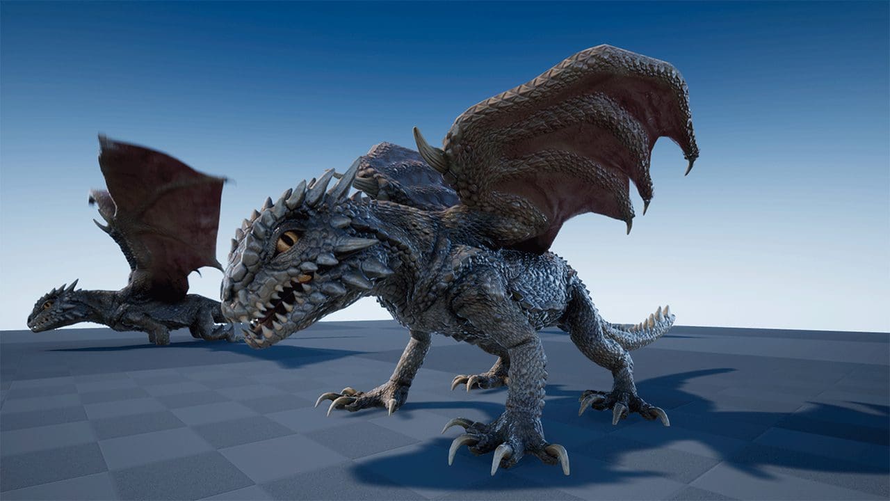 Dragon 3D Character