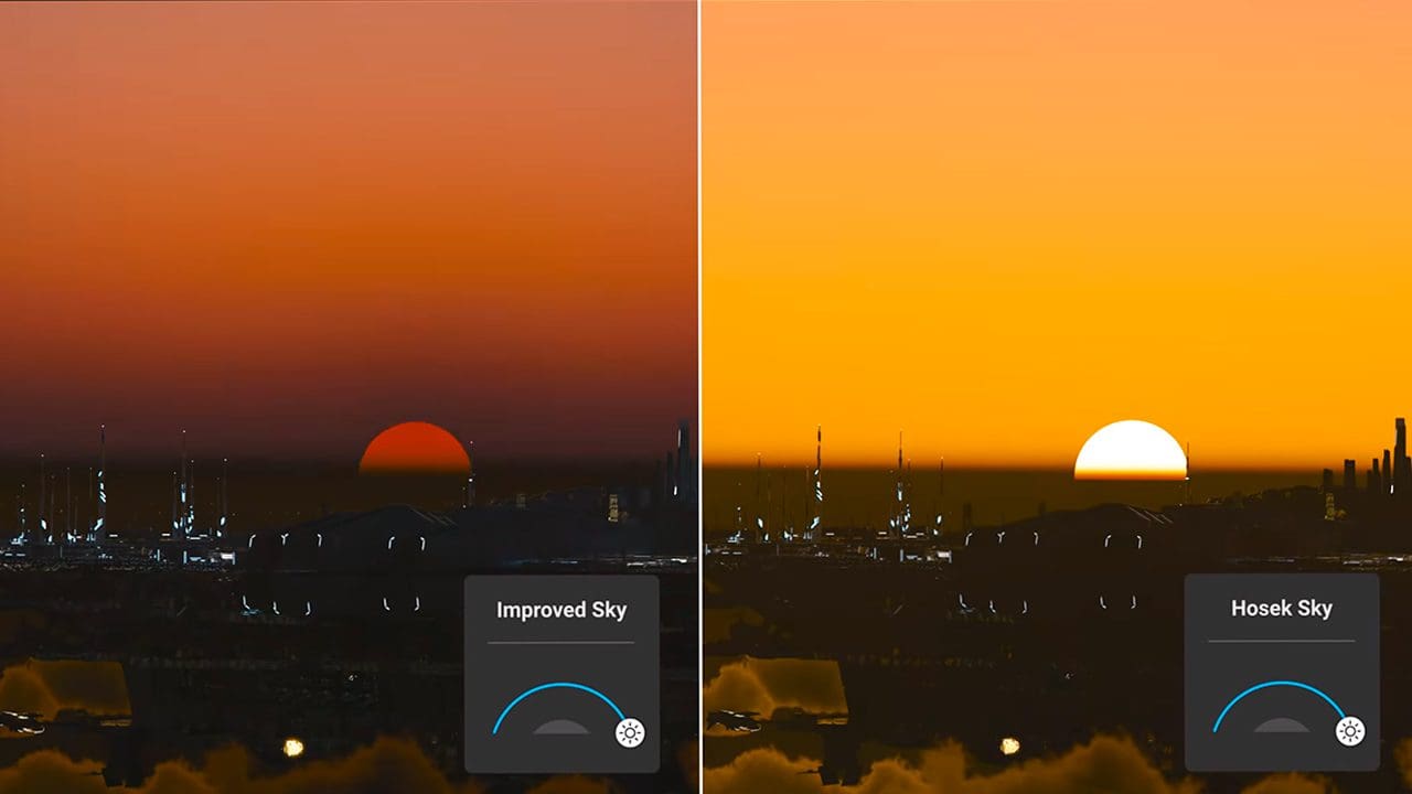 Realistischeres SKY & SUN Model in V-Ray 5