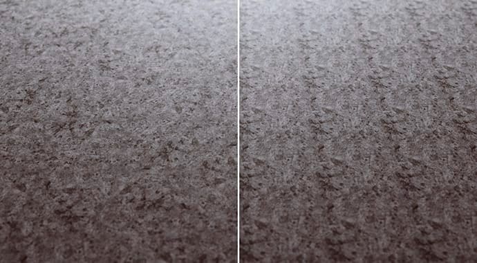 Stochastic Tiling zur Entfernung sichtbarer Muster