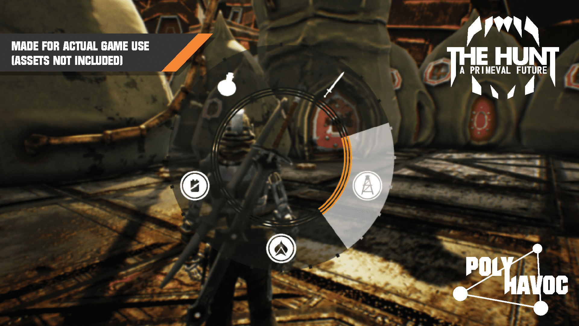 Generic Radial Menus