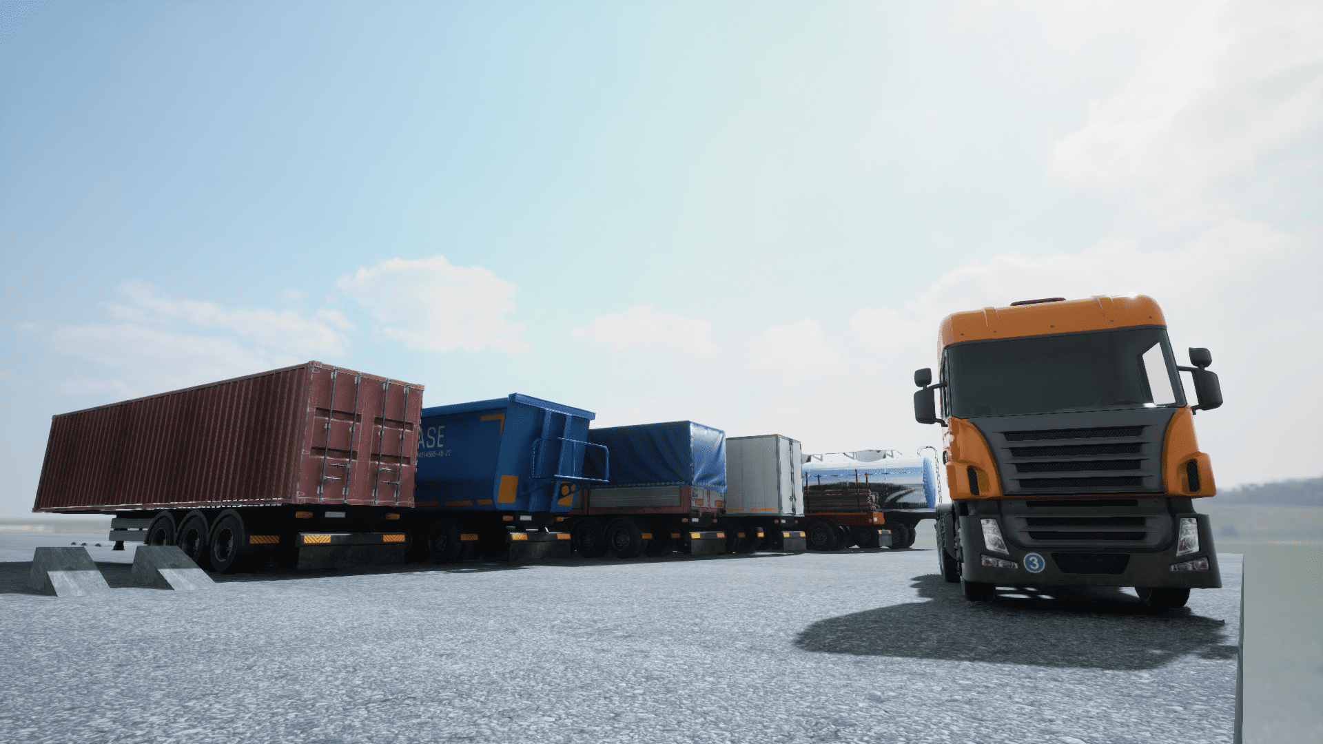 Truck and Trailers