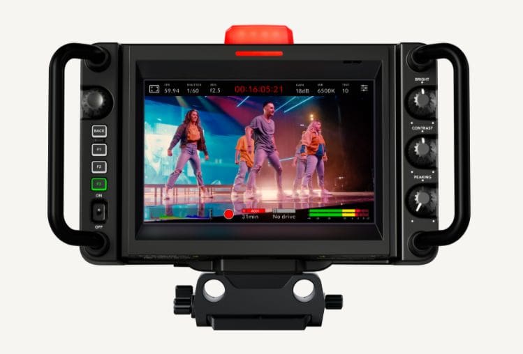 Blackmagic Studio Camera 4K Plus
