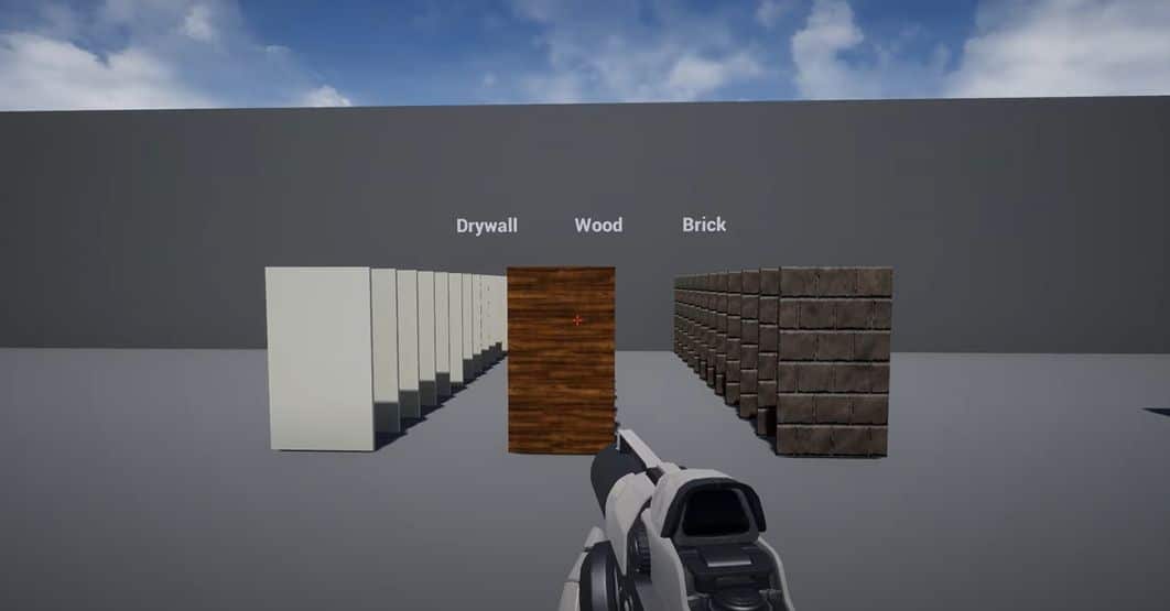 Ballistik-System_Unreal Engine_Banner