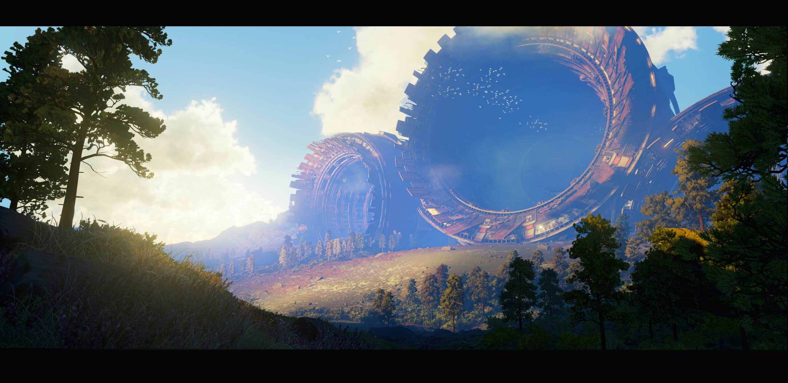 Diese Environment-Schönheit hat Artist Jody Sargent von Firesprite hochgezogen.